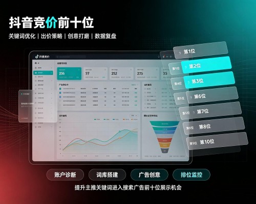 吉水抖音搜索竞价