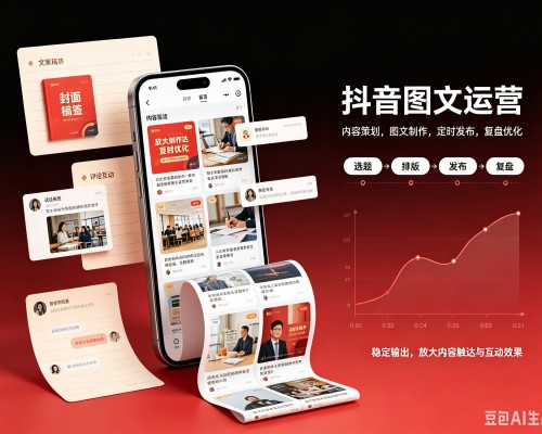吉水抖音图文代运营服务